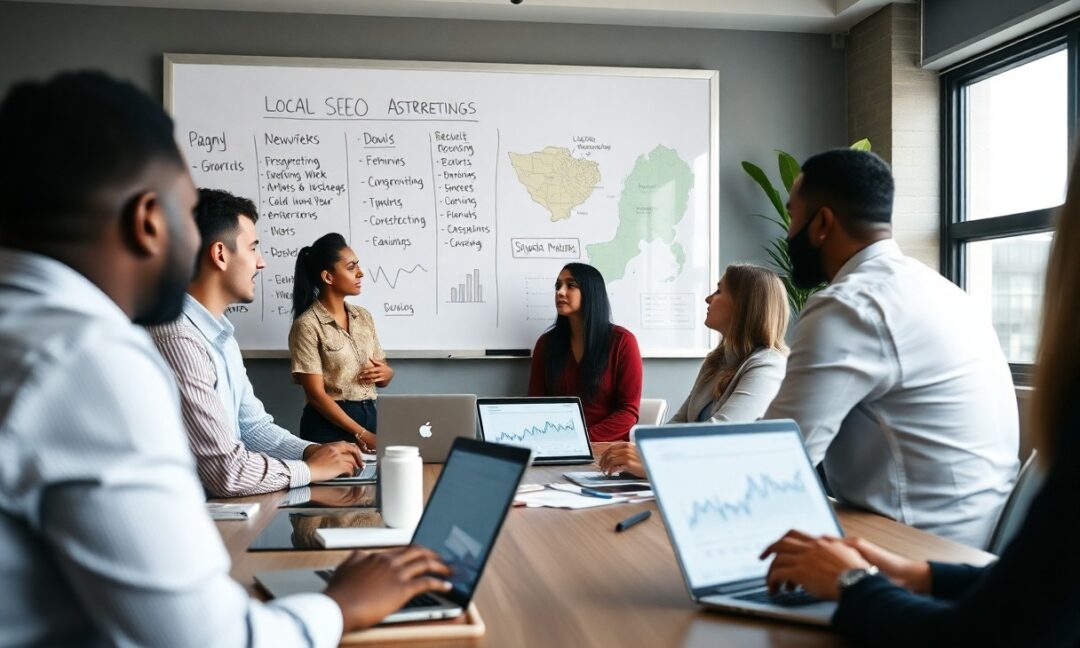 Welche Strategien Sind Für Local SEO In Der Suchmaschinenoptimierung Entscheidend?