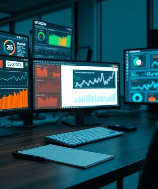 Welche Tools Eignen Sich Für Eine Effektive Konkurrenzanalyse In Der Suchmaschinenoptimierung?