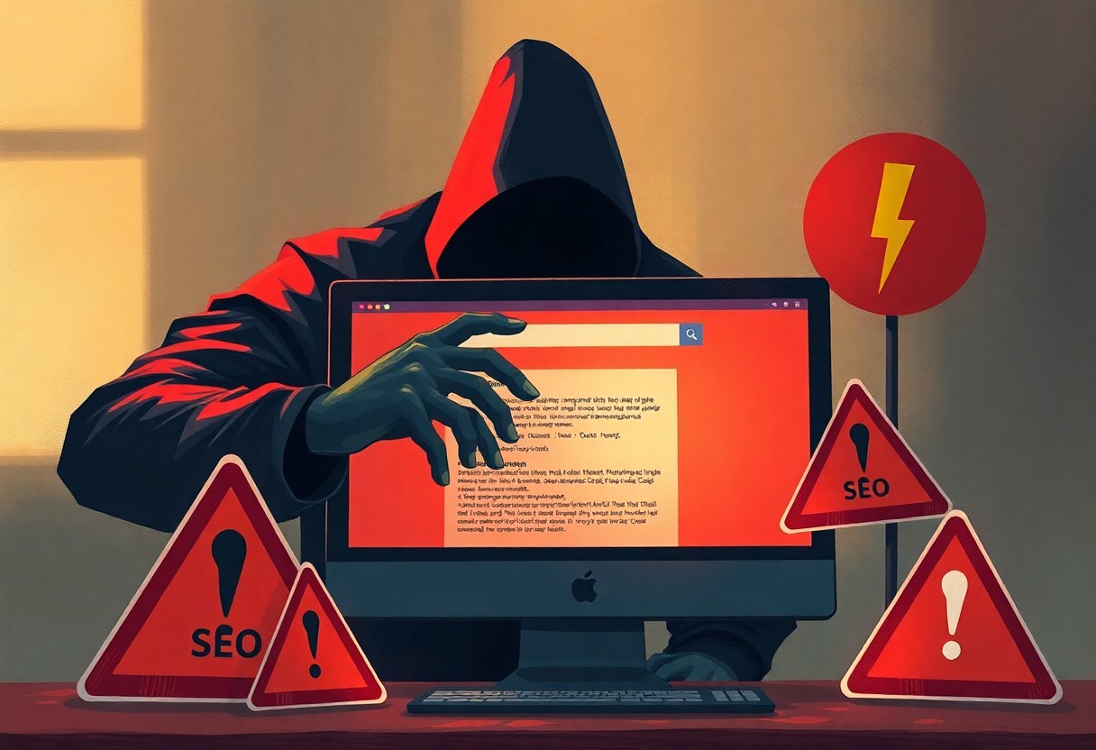 Black Hat SEO vorsicht
