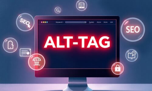 SEO Lexikon » ALT-Tag und Title-Tag