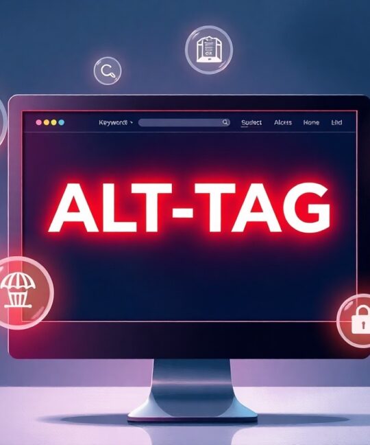 SEO Lexikon » ALT-Tag und Title-Tag