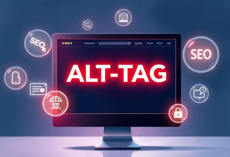 SEO Lexikon » ALT-Tag und Title-Tag