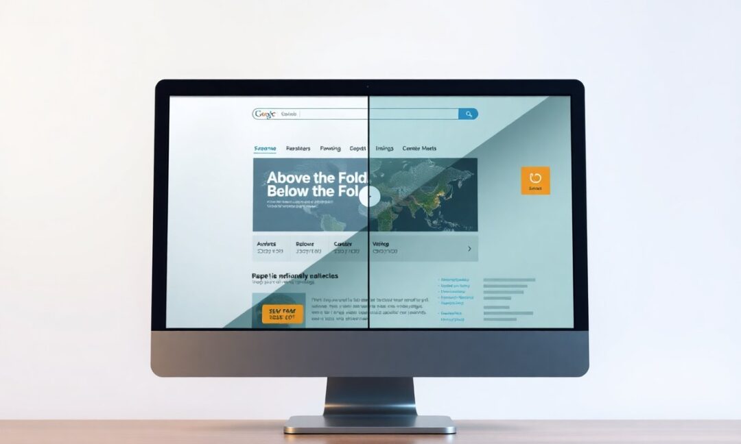 SEO Lexikon » Below the Fold – Above the Fold