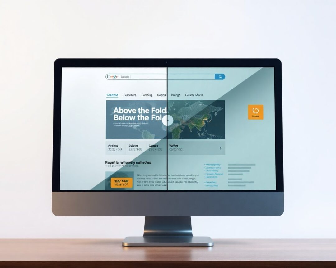 SEO Lexikon » Below the Fold – Above the Fold