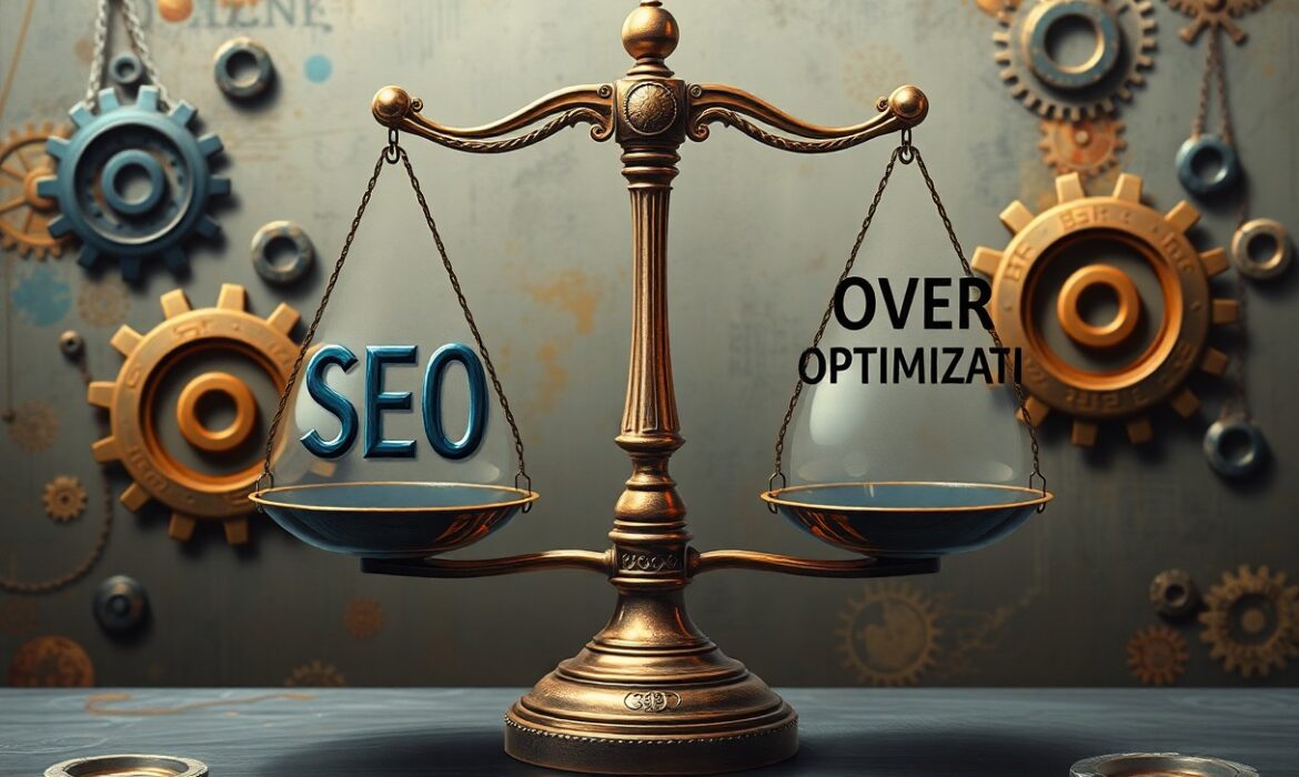SEO Lexikon »Over Optimization Penalty?
