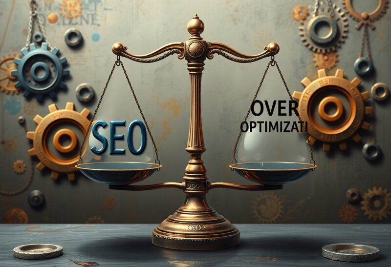 SEO Lexikon »Over Optimization Penalty?