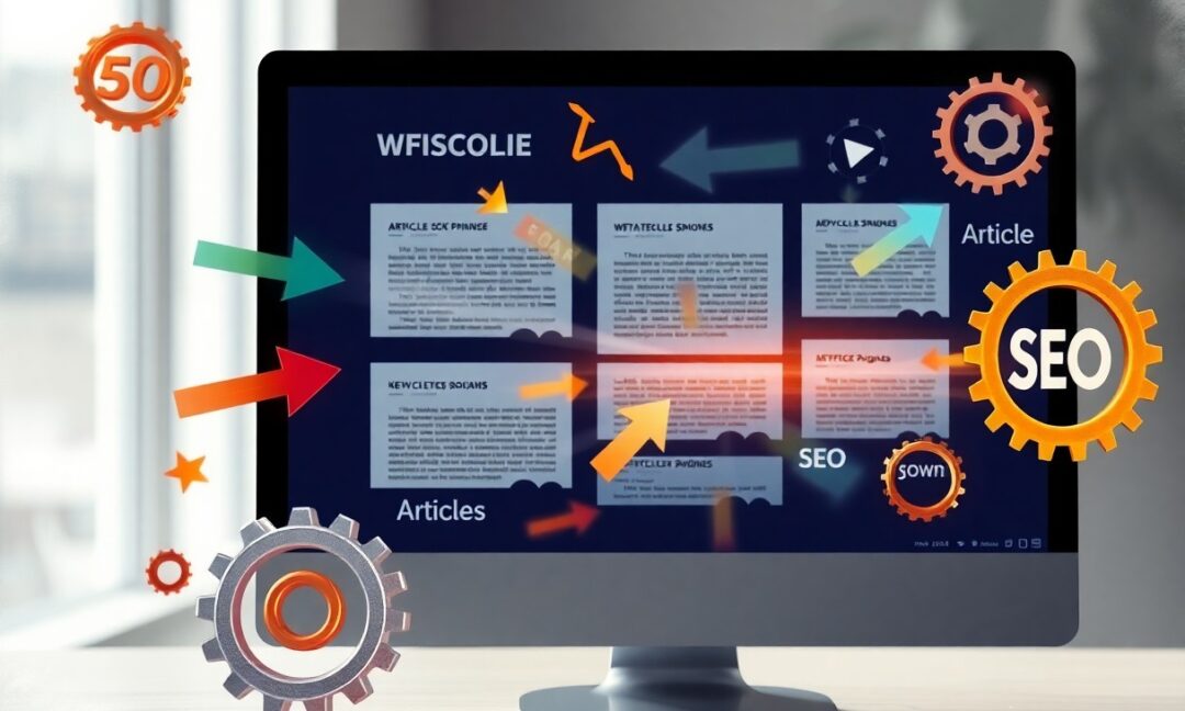 SEO Lexikon »Was bedeutet Article Spinning?