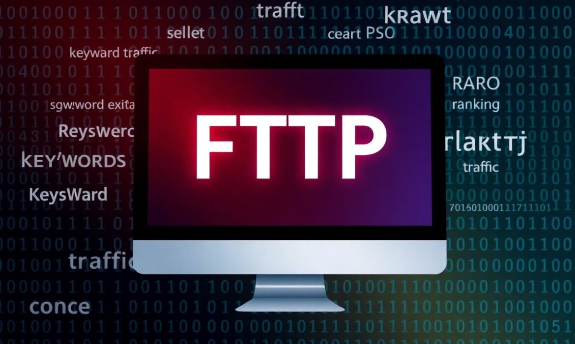 SEO Lexikon »Was bedeutet FTP?
