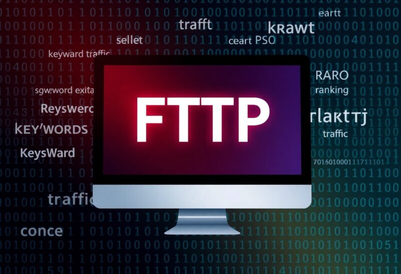 SEO Lexikon »Was bedeutet FTP?