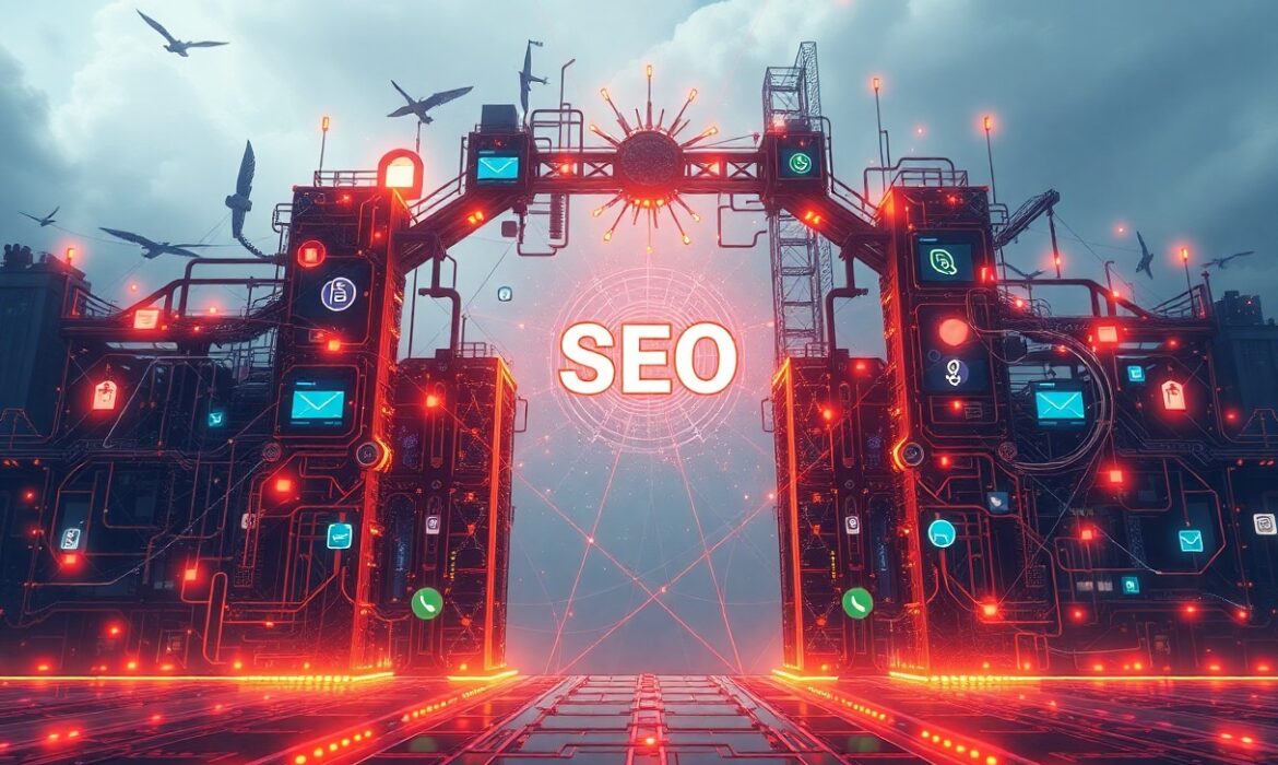 SEO Lexikon »Was bedeutet Gateway?