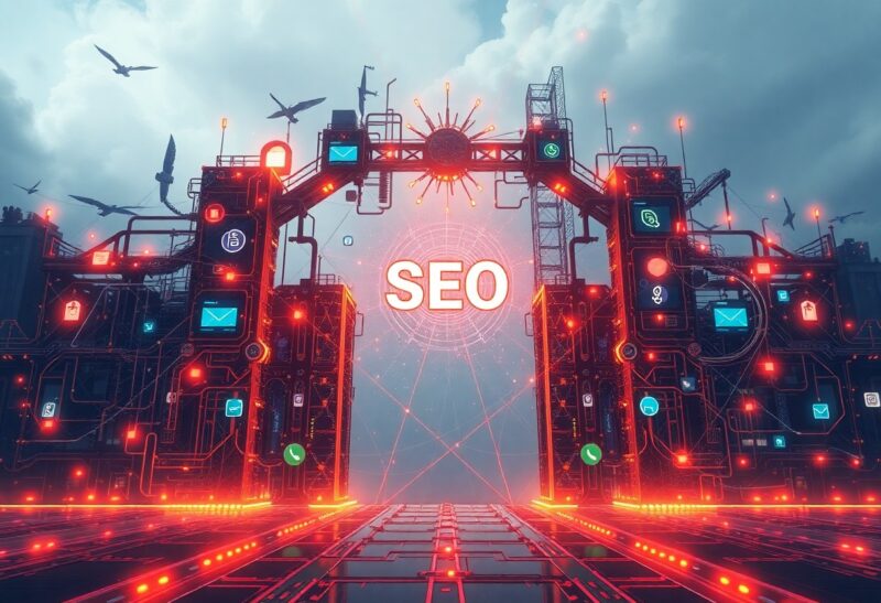 SEO Lexikon »Was bedeutet Gateway?