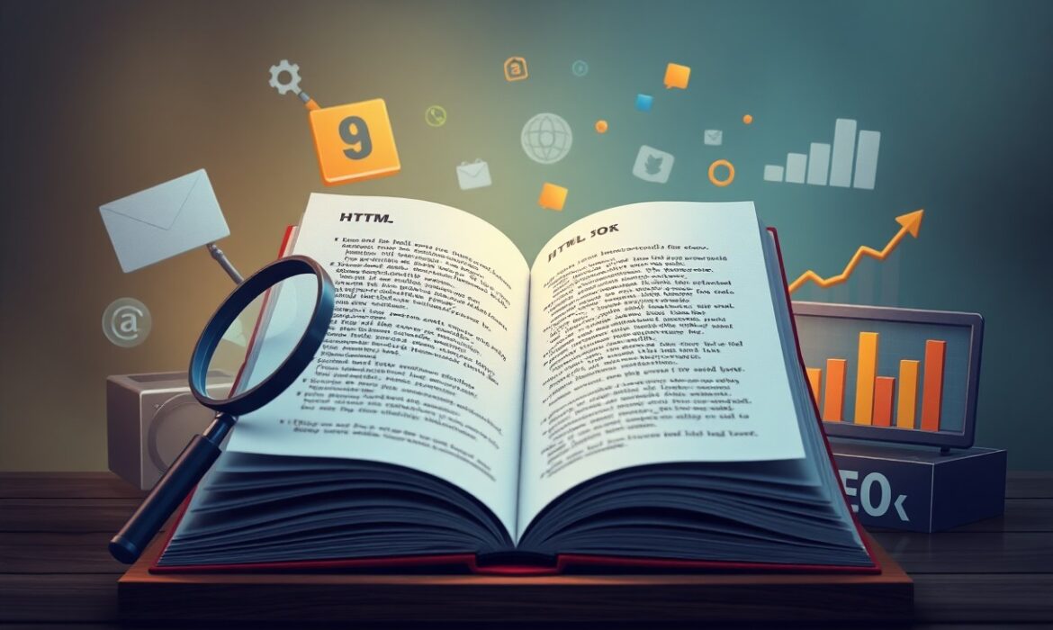 SEO Lexikon »Was bedeutet HTML?