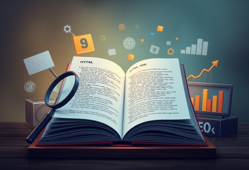 SEO Lexikon »Was bedeutet HTML?