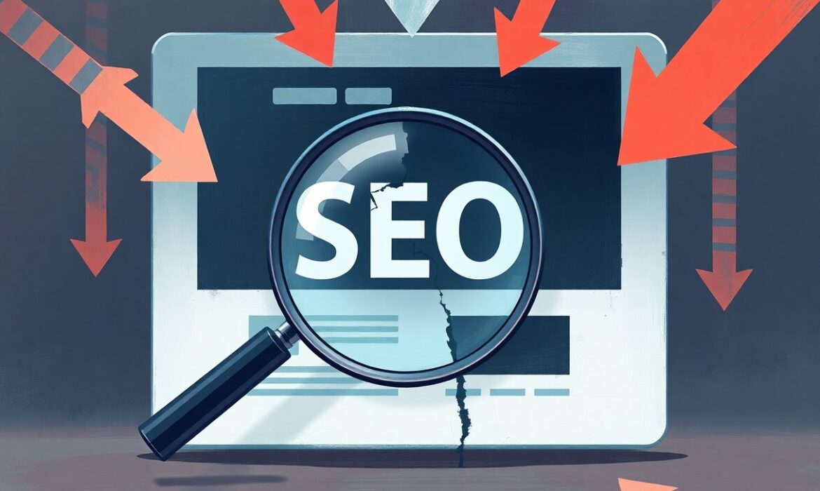 SEO Lexikon » Was bedeutet Negative SEO?