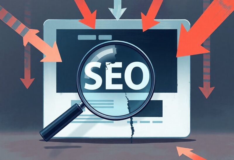 SEO Lexikon » Was bedeutet Negative SEO?