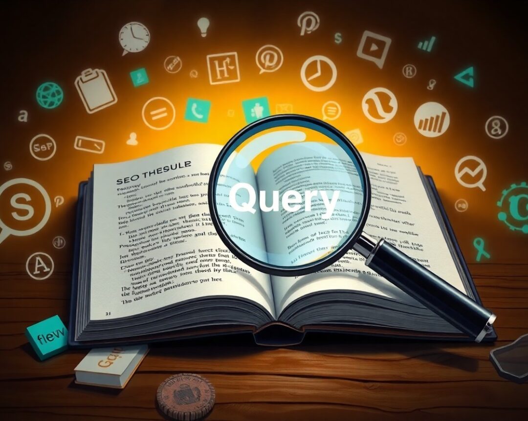 SEO Lexikon »Was bedeutet Query?