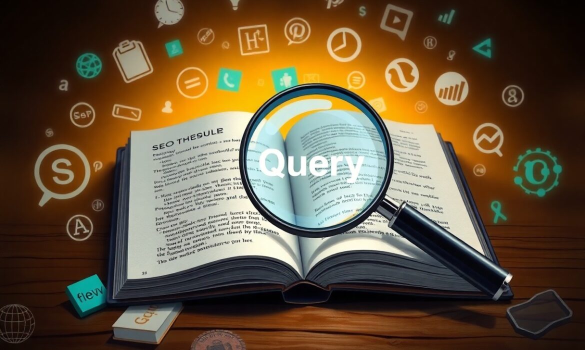 SEO Lexikon »Was bedeutet Query?