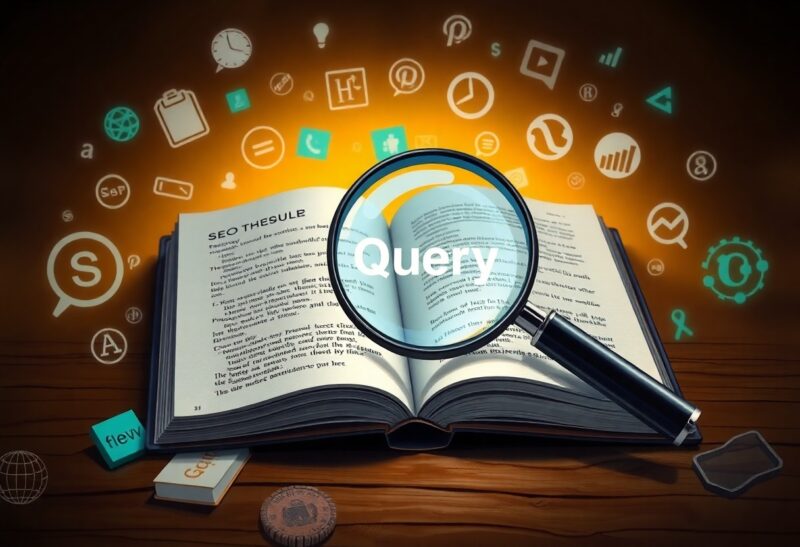 SEO Lexikon »Was bedeutet Query?