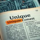 SEO Lexikon »Was bedeutet Unique Content?