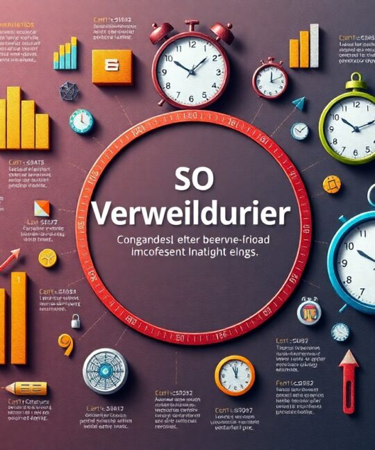 SEO Lexikon »Was bedeutet Verweildauer?