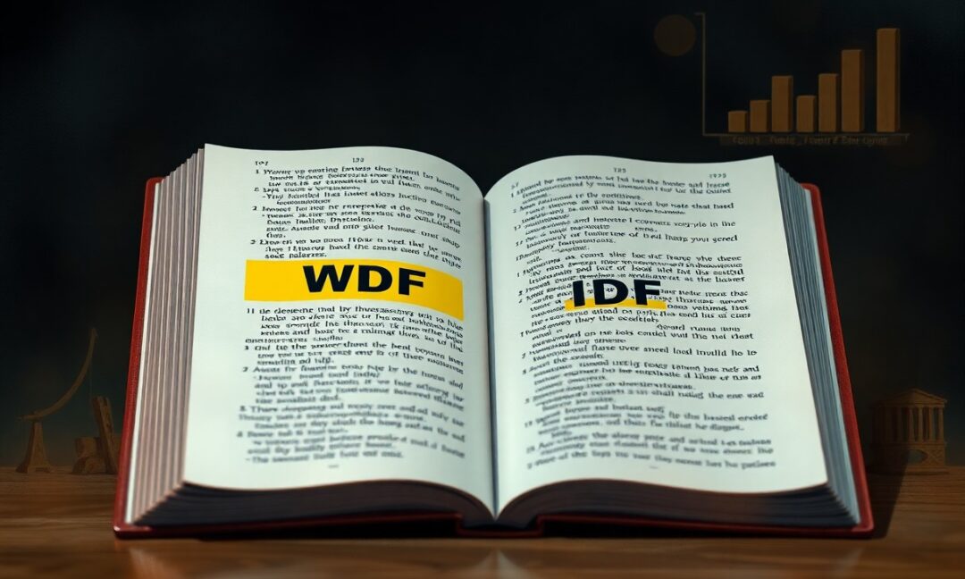 SEO Lexikon » Was bedeutet WDF*IDF?