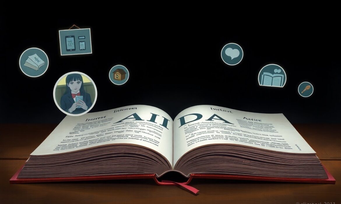 SEO Lexikon »Was ist die AIDA-Formel?