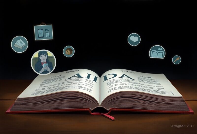 SEO Lexikon »Was ist die AIDA-Formel?