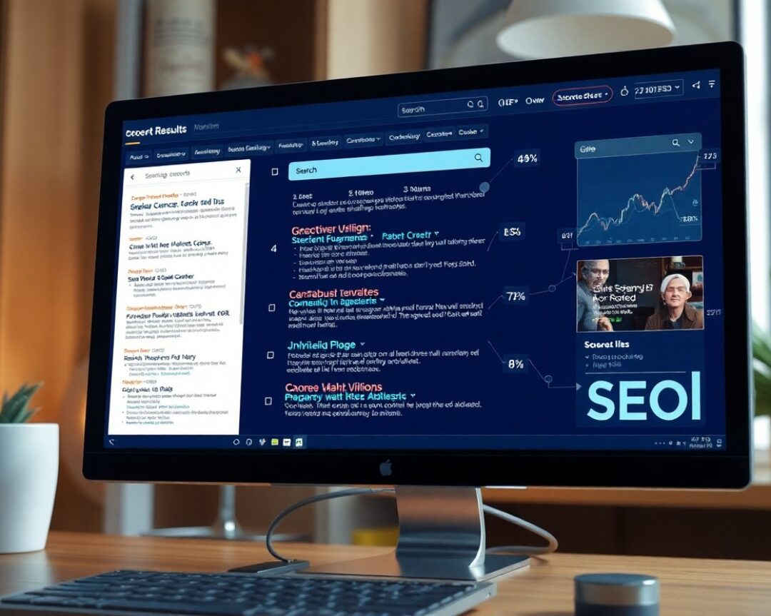 SEO Lexikon »Was ist die Serp?