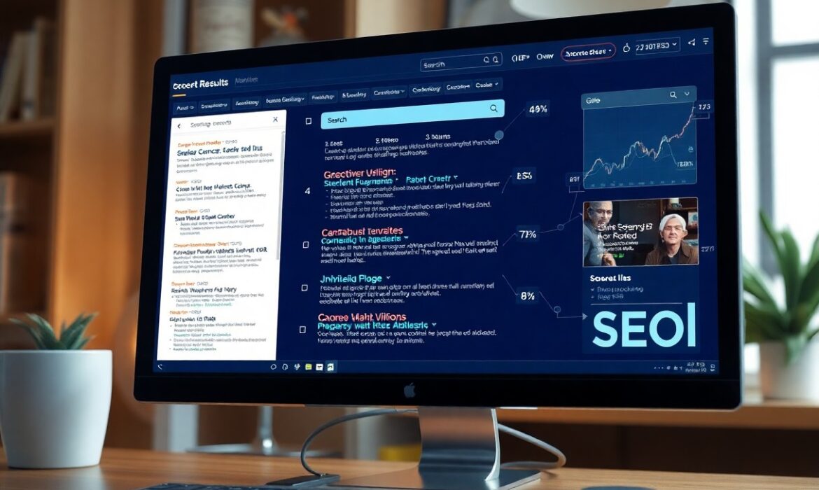 SEO Lexikon »Was ist die Serp?