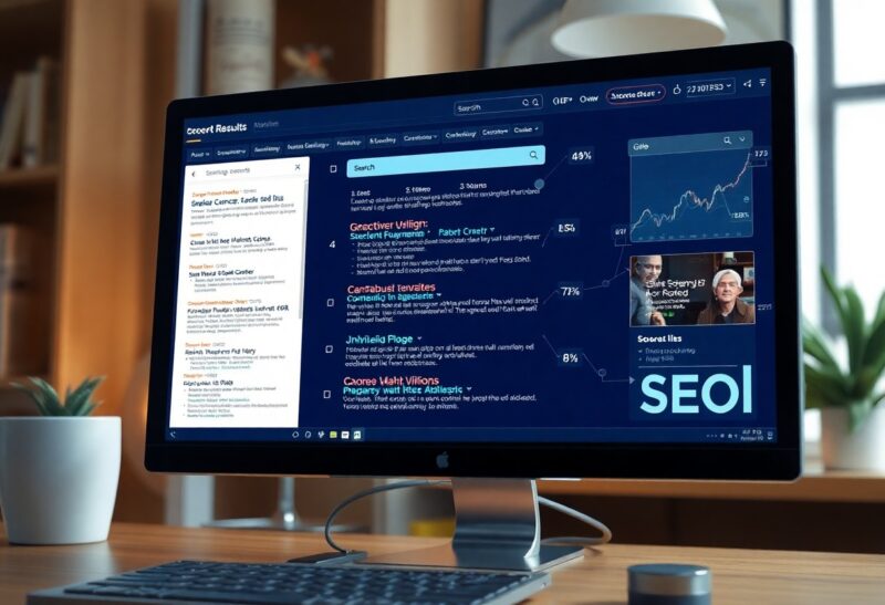 SEO Lexikon »Was ist die Serp?
