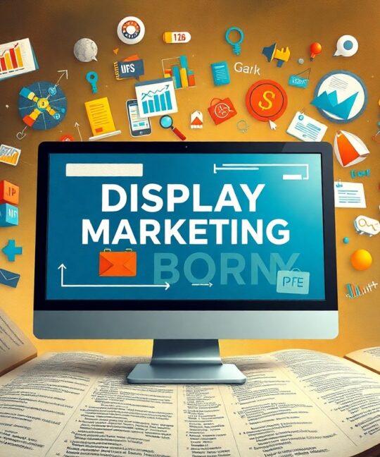 SEO Lexikon » Was ist Display Marketing?