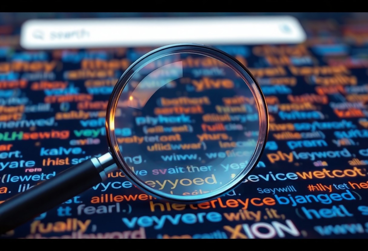 Keyword Recherche