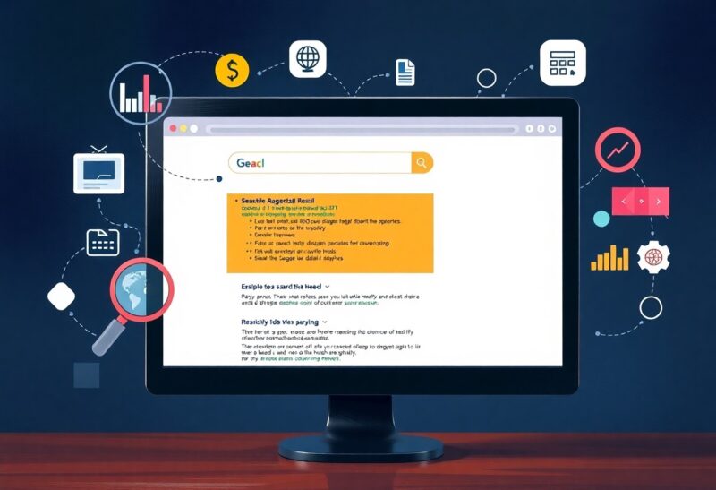 SEO Lexikon » Was ist ein Snippet?