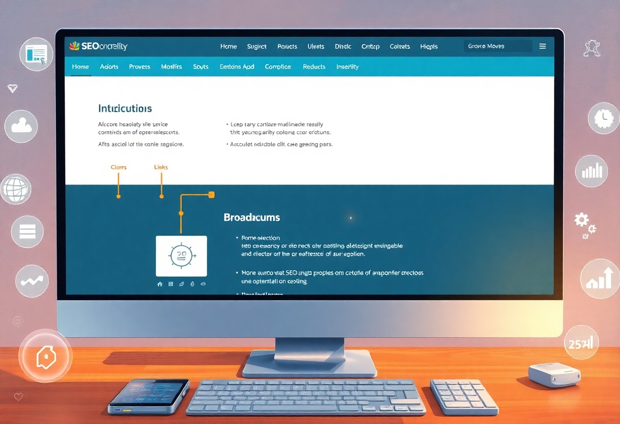 Breadcrumb Navigation