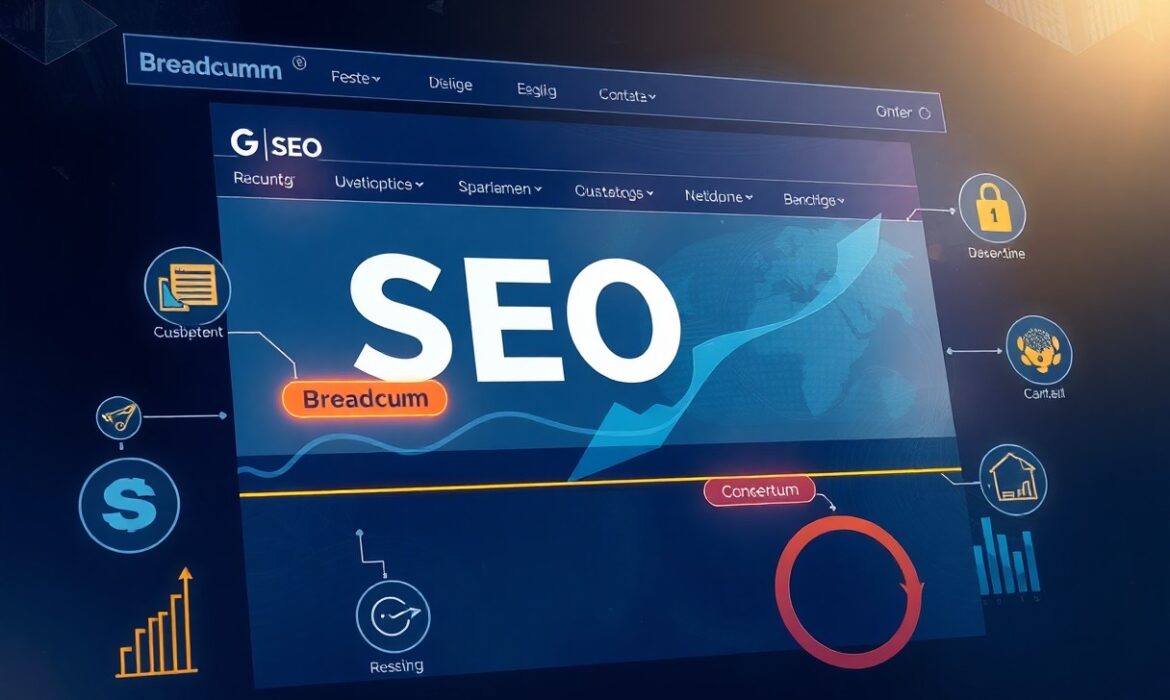 SEO Lexikon » Was ist eine Breadcrumb Navigation?