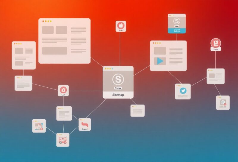 SEO Lexikon »Was ist eine Sitemap?