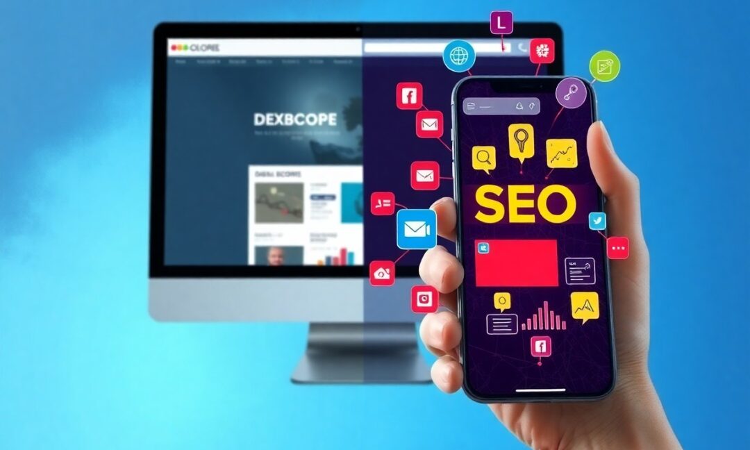 SEO Lexikon » Was sind Mobile Webseiten?