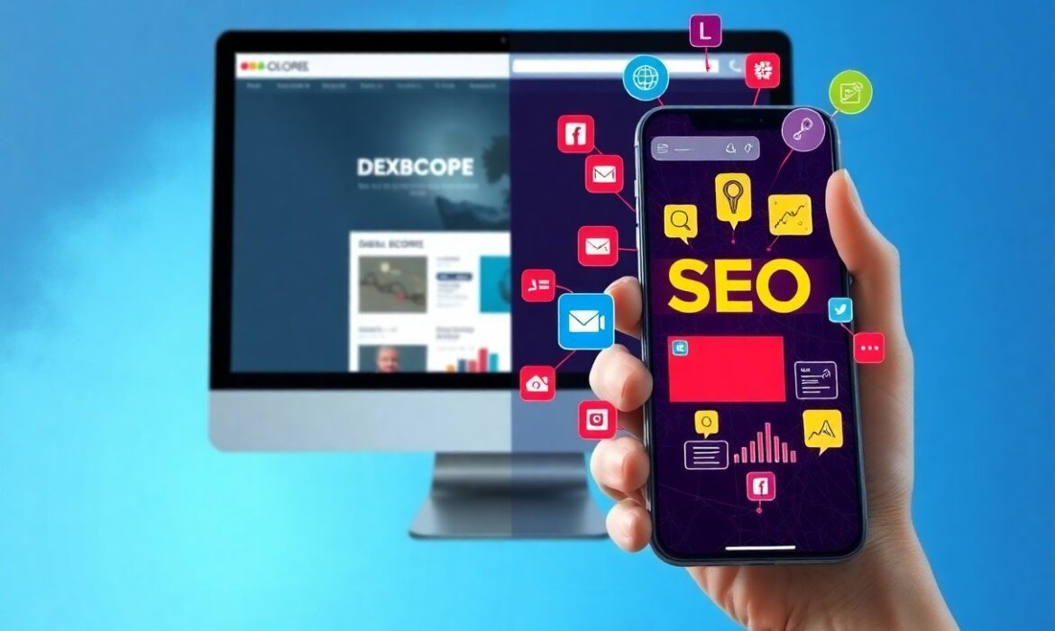 SEO Lexikon » Was sind Mobile Webseiten?