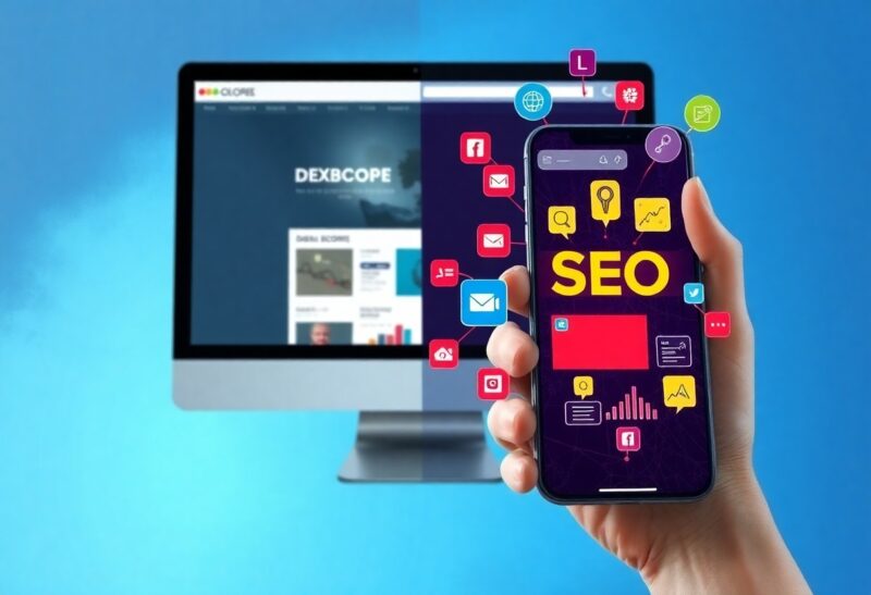 SEO Lexikon » Was sind Mobile Webseiten?