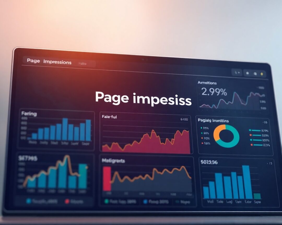 SEO Lexikon » Was sind Page Impressions?