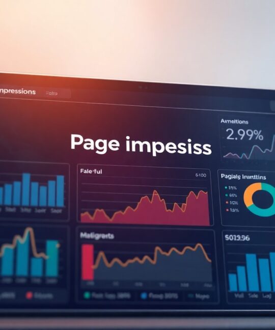 SEO Lexikon » Was sind Page Impressions?