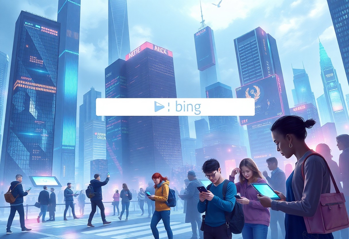 Bing - Microsofts Suchmaschine