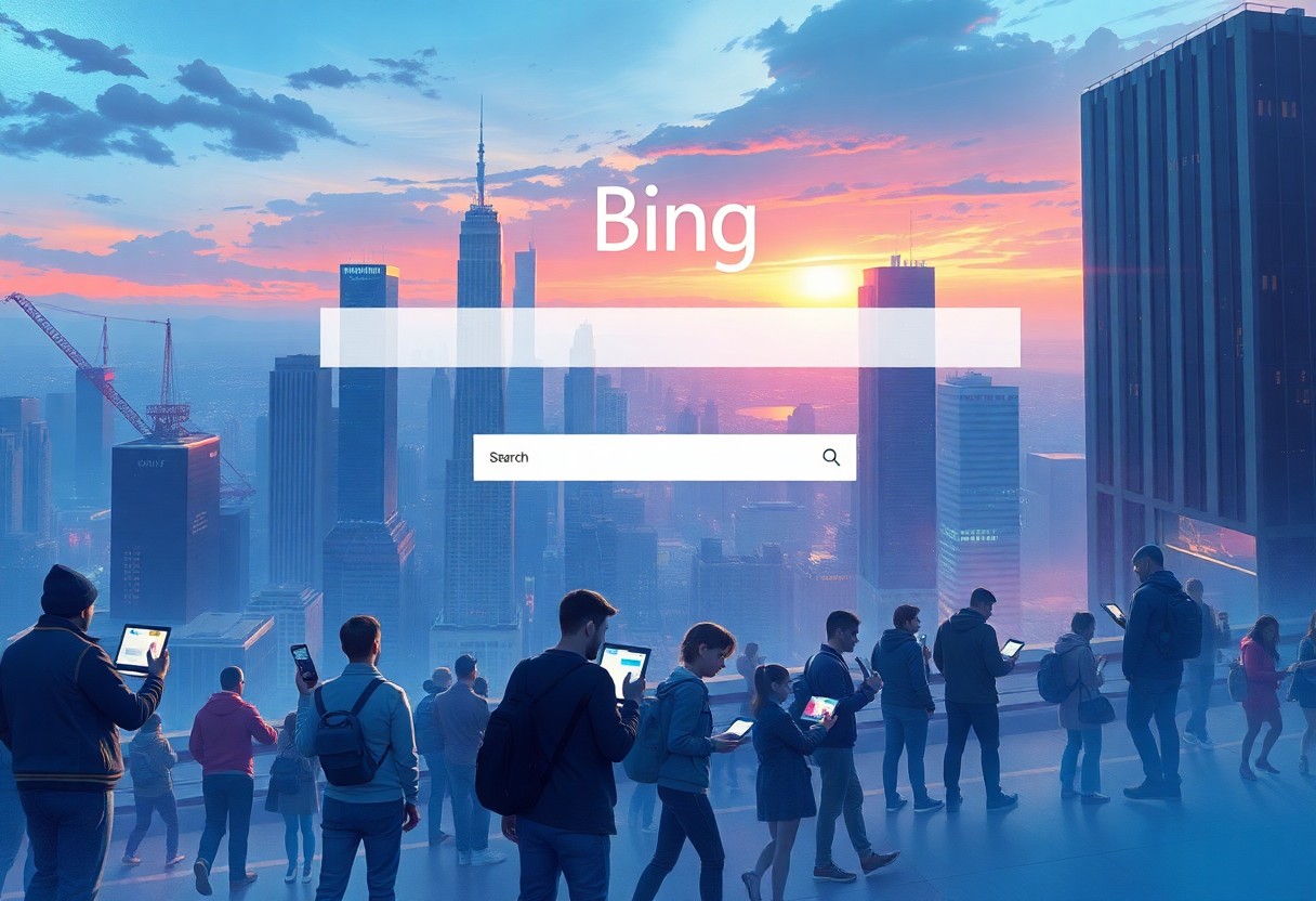Bing Suchmaschine