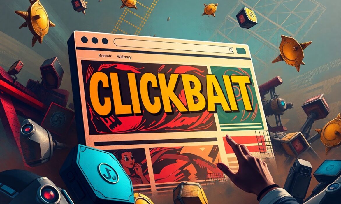 Was ist Clickbait? Bedeutung und Erklärung