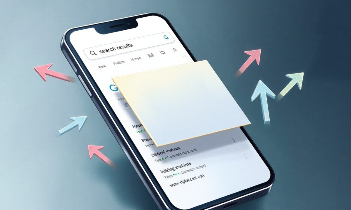 Mobile-First-Indexierung als entscheidender Ranking-Faktor