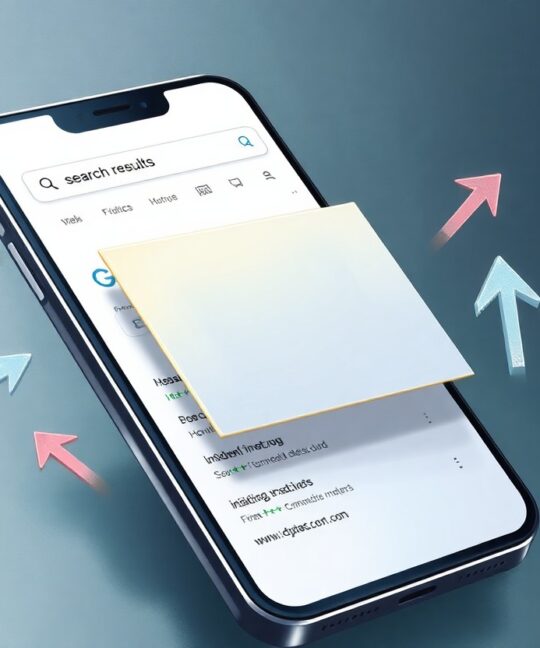 Mobile-First-Indexierung als entscheidender Ranking-Faktor