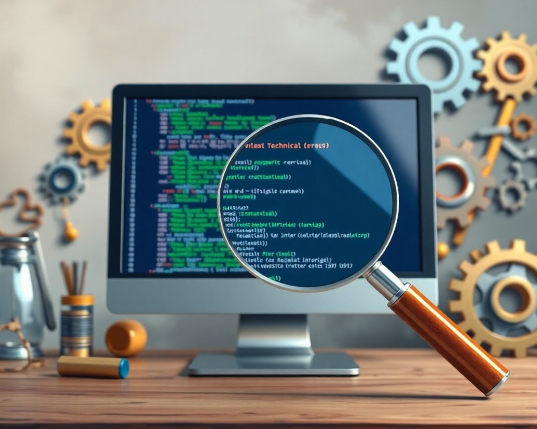 SEO-Audit zur Identifikation von technischen Problemen