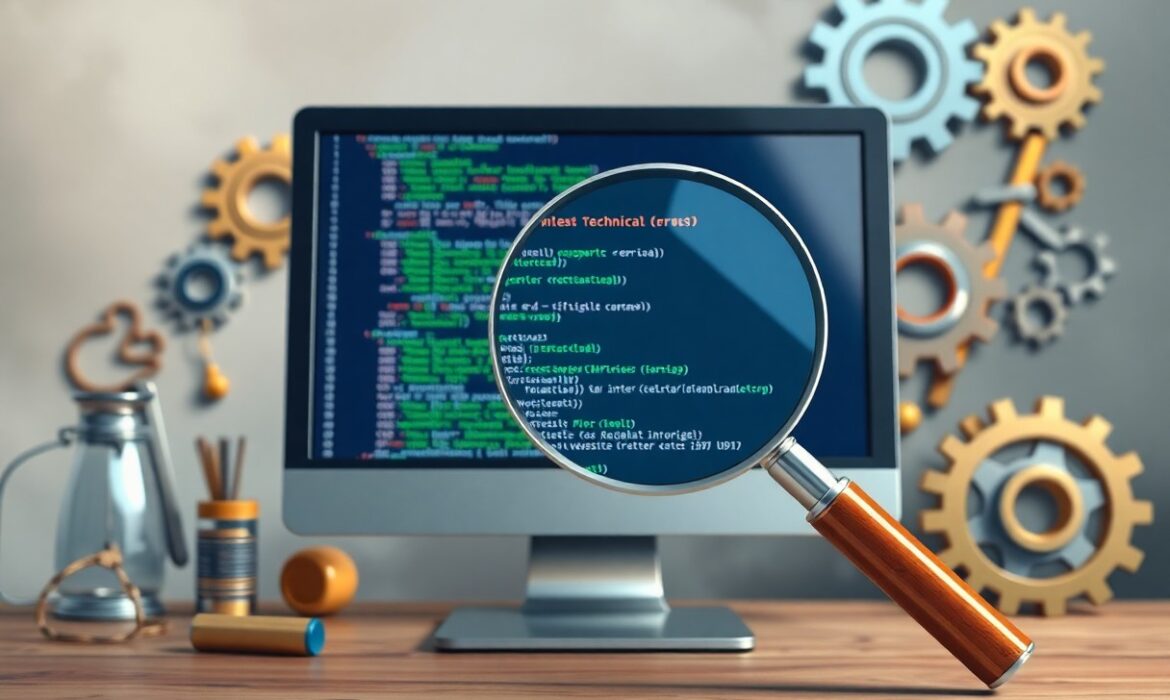 SEO-Audit zur Identifikation von technischen Problemen
