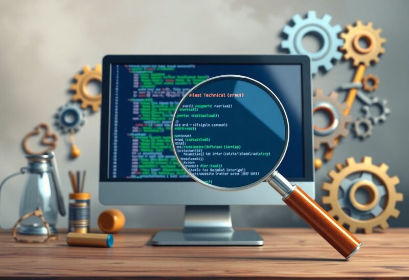 SEO-Audit zur Identifikation von technischen Problemen