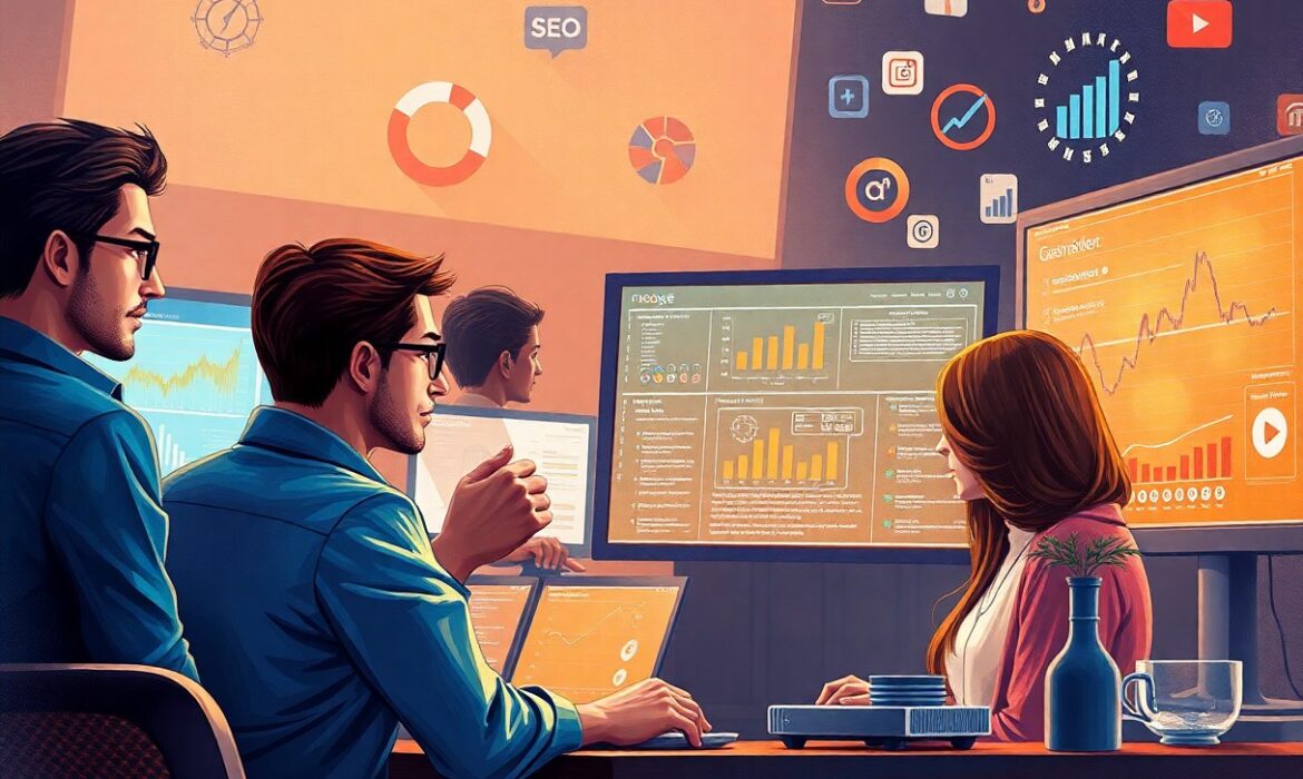 Suchintention und Nutzerverhalten in SEO-Strategien